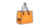 Bolso Tote Marcella Lona Naranja